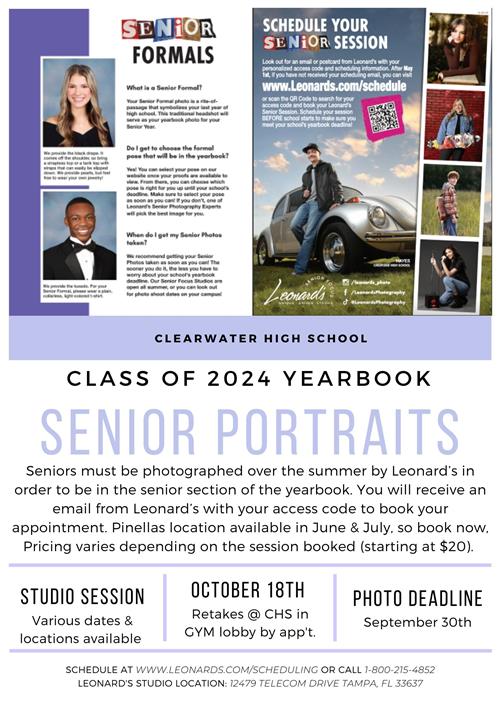 Senior Portraits